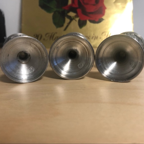 WMF Zinn Pewter shot cups/chalice/goblet. Memorial of Carl Spitzweg (1808-1885). - Picture 6 of 6